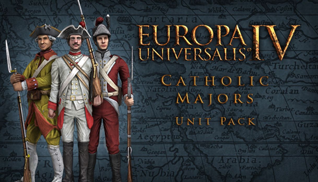 Videogames Europa Universalis IV: Catholic Majors Unit Pack Coming Soon ...