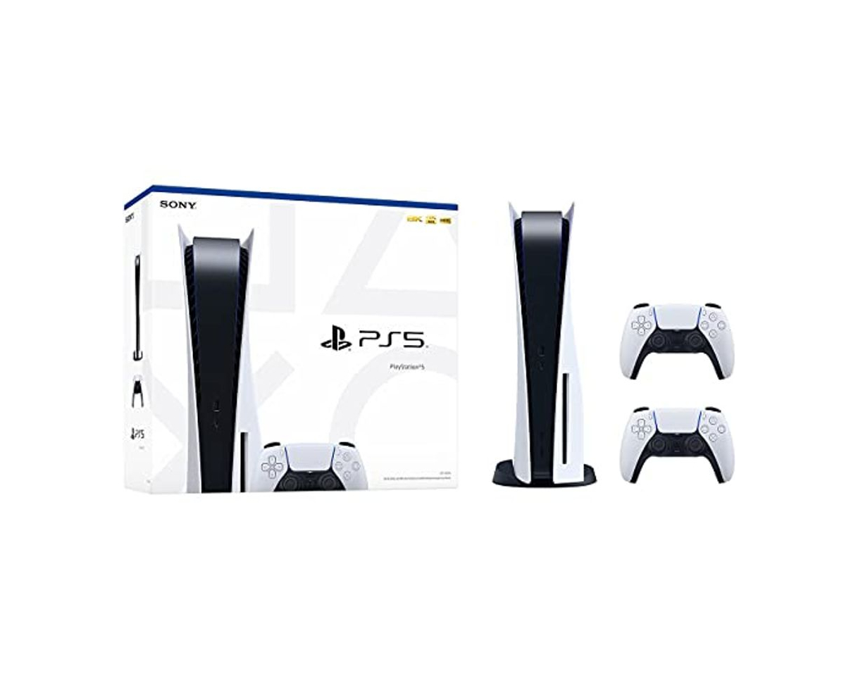 Product Consola PS5 PlayStation 5 Sony (lector de disco Bluray) 825GB SSD, HD,