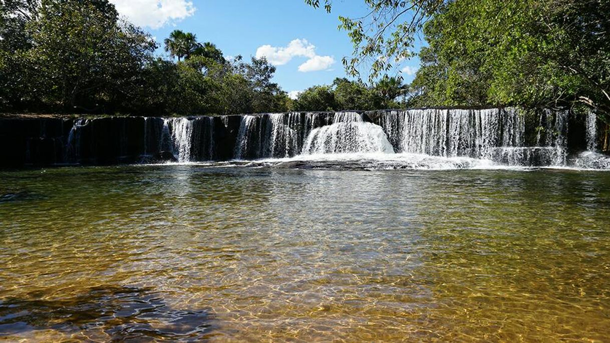 Lugar Cachoeira do Lageado