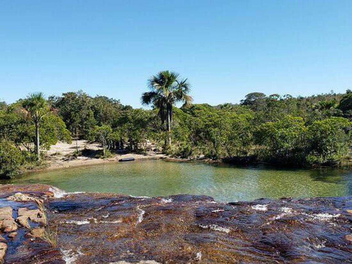 Lugar Cachoeira Santa Helena