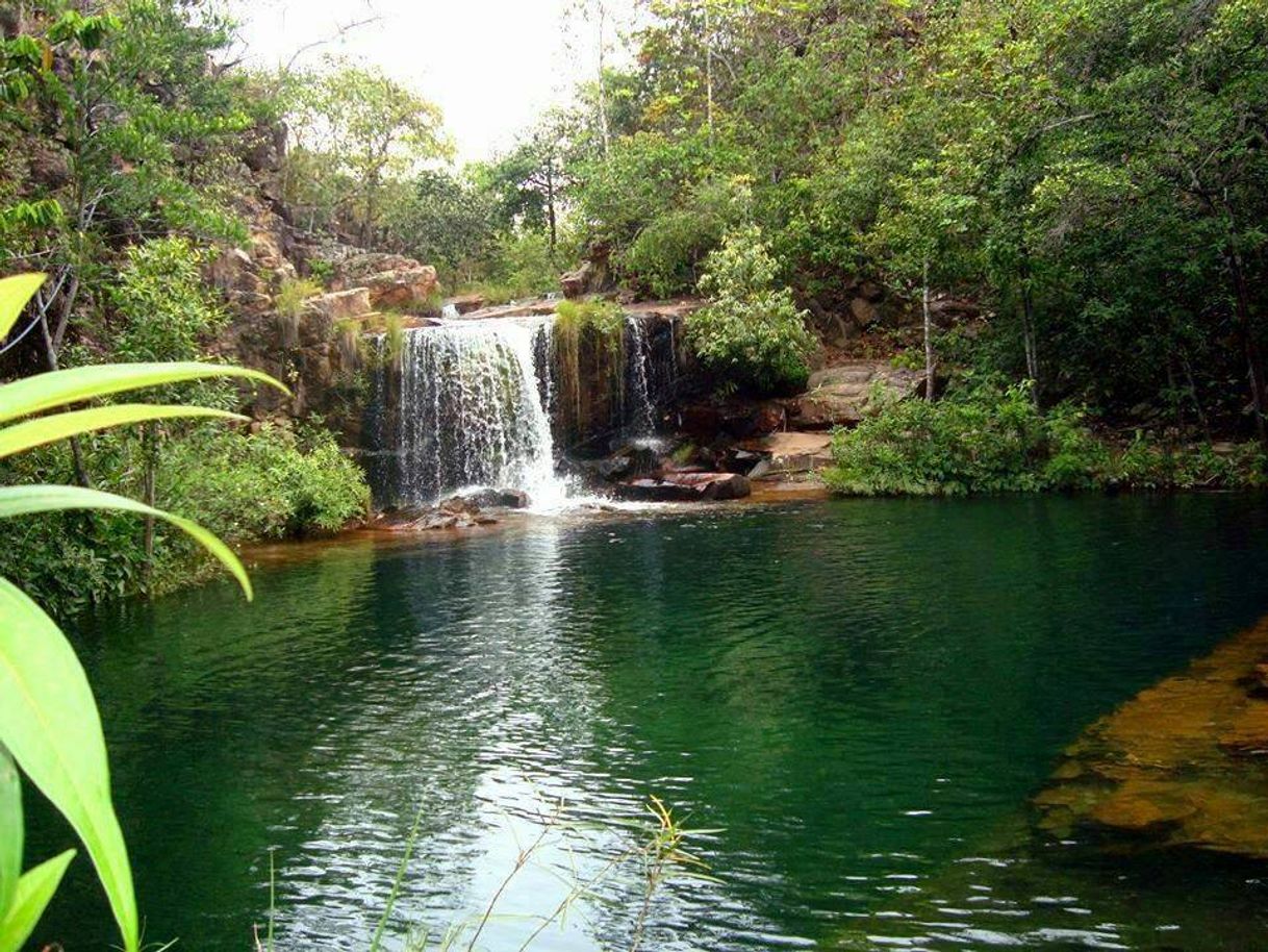 Lugar Cachoeira Da Saudade