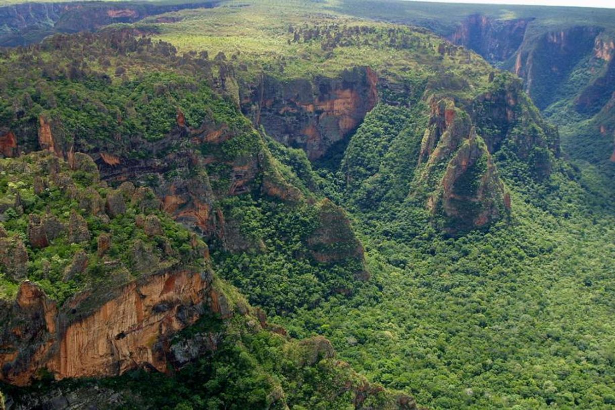 Places Chapada dos Guimarães National Park