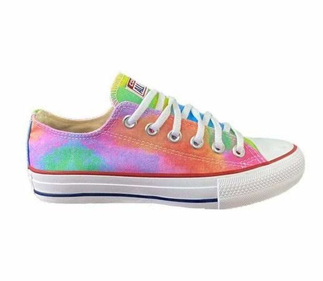 Moda All star tie dye 