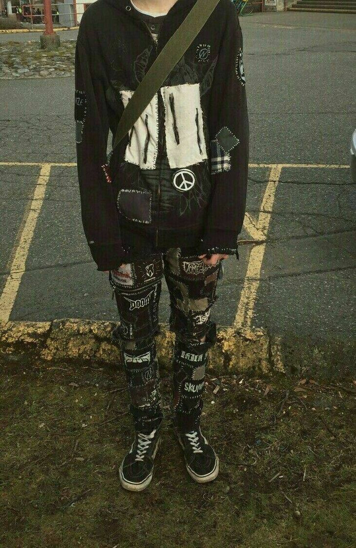 Look escuro