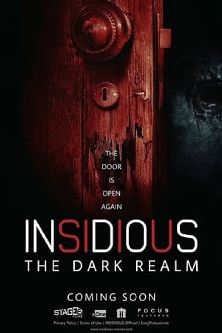 Movie Insidious: The Dark Realm