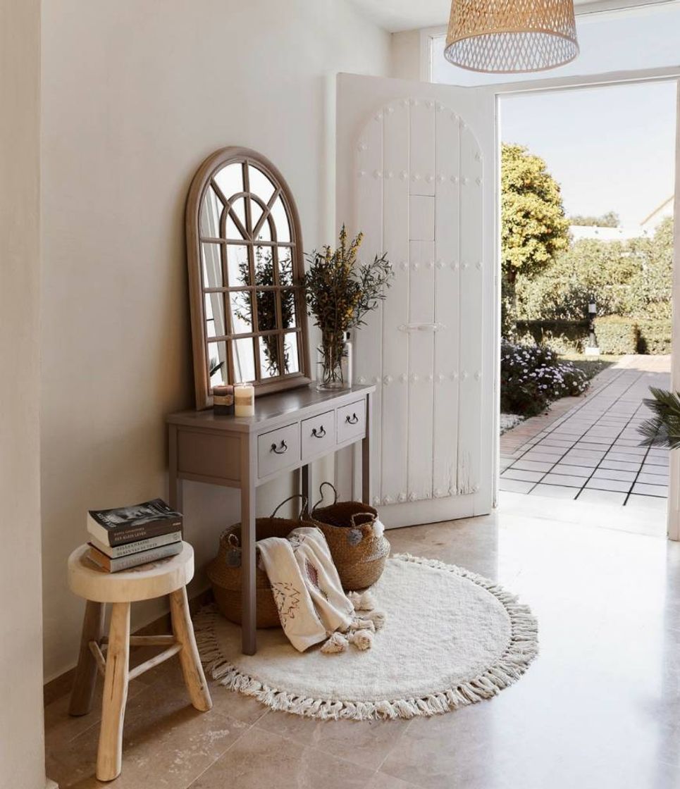 Social Espejo arco de metal 65x110 Rusty | Maisons du Monde