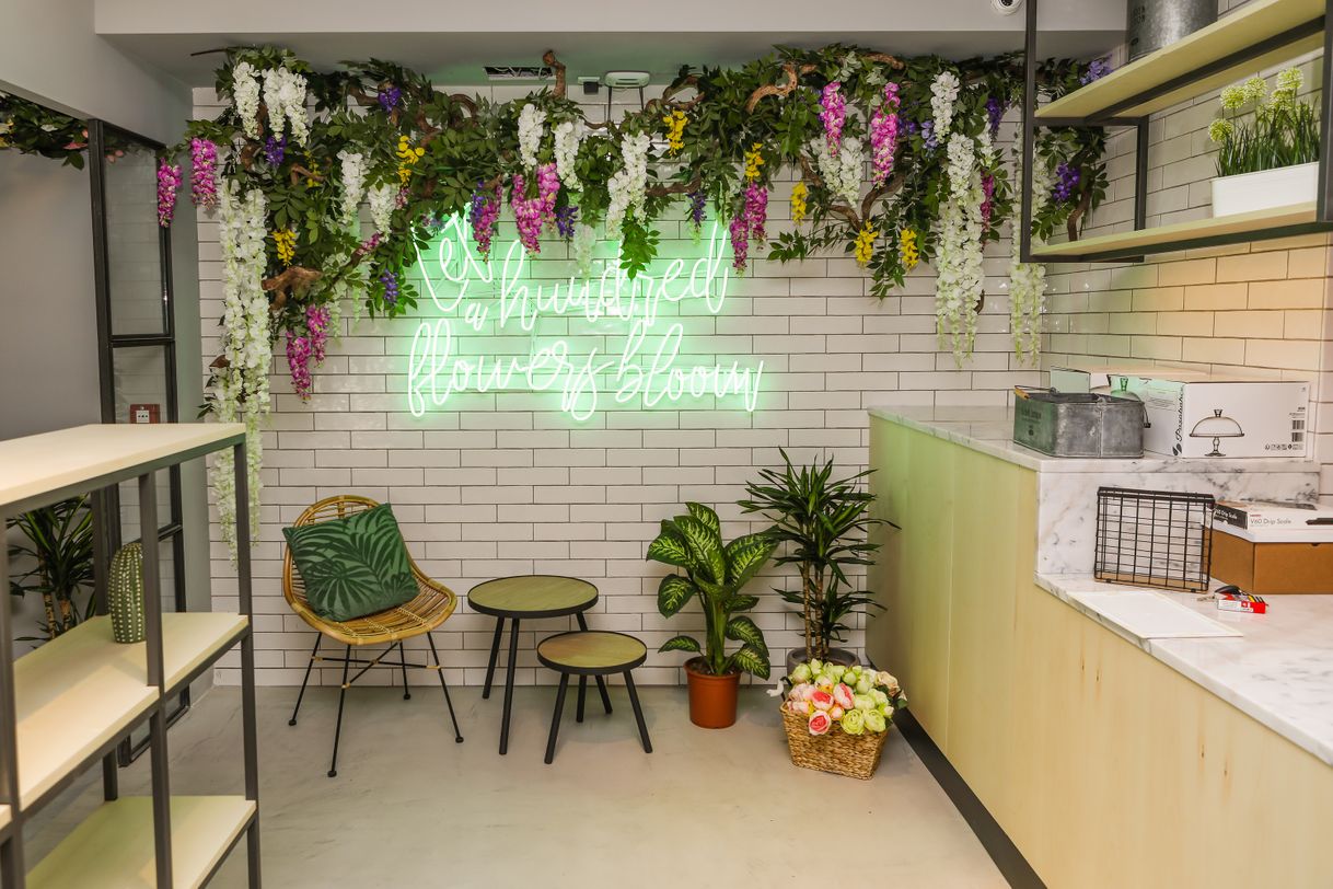 Restaurantes Camélia - Brunch Garden