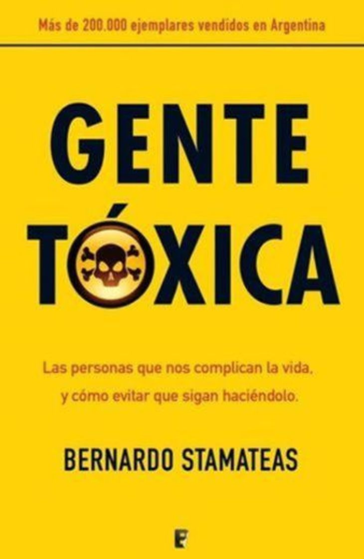 Libro GENTE TOXICA