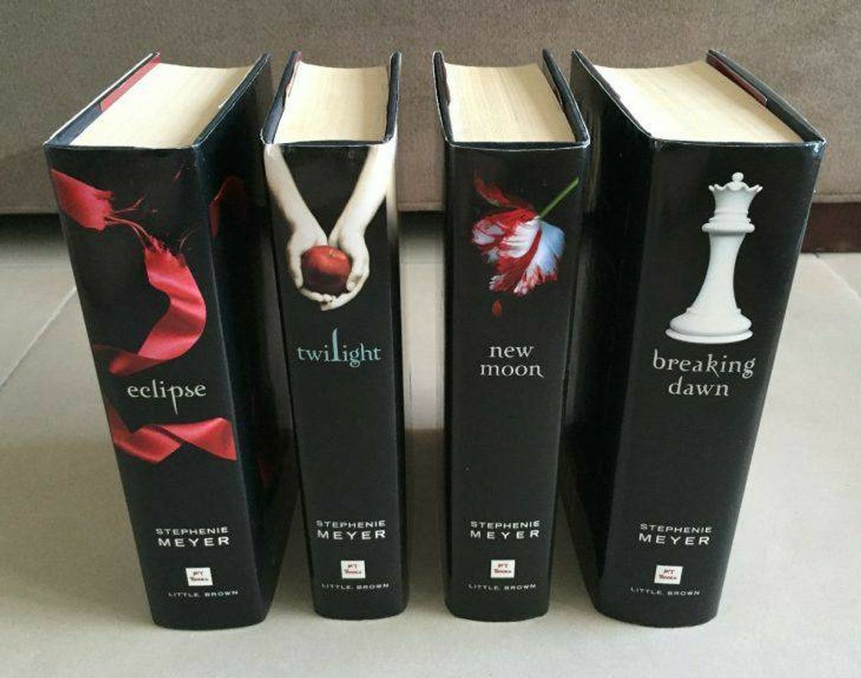 Books Crepúsculo