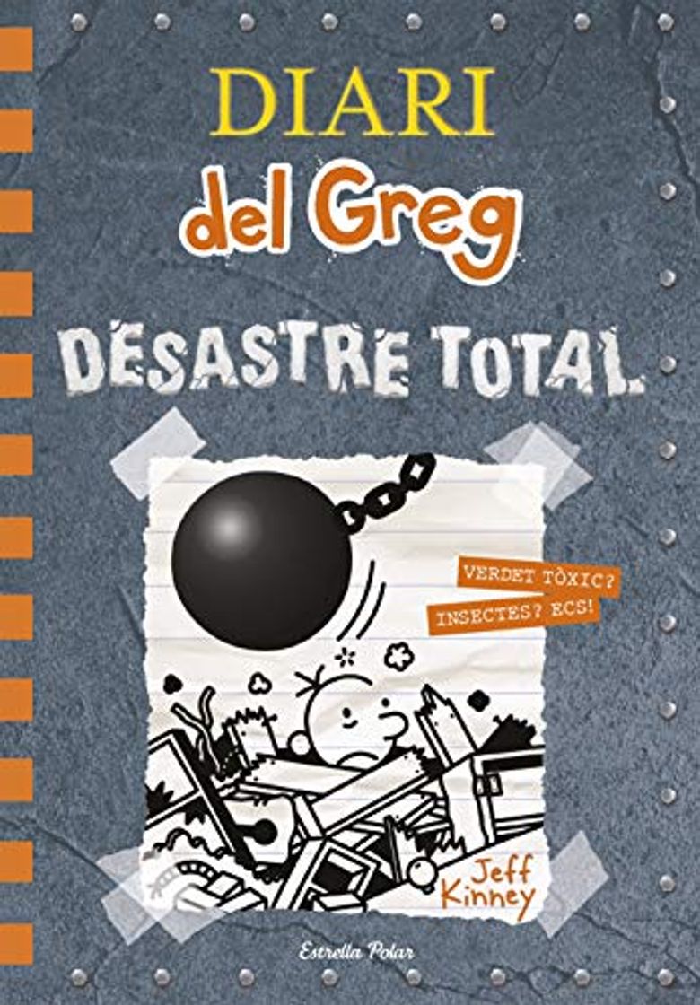 Books Diari del Greg 14