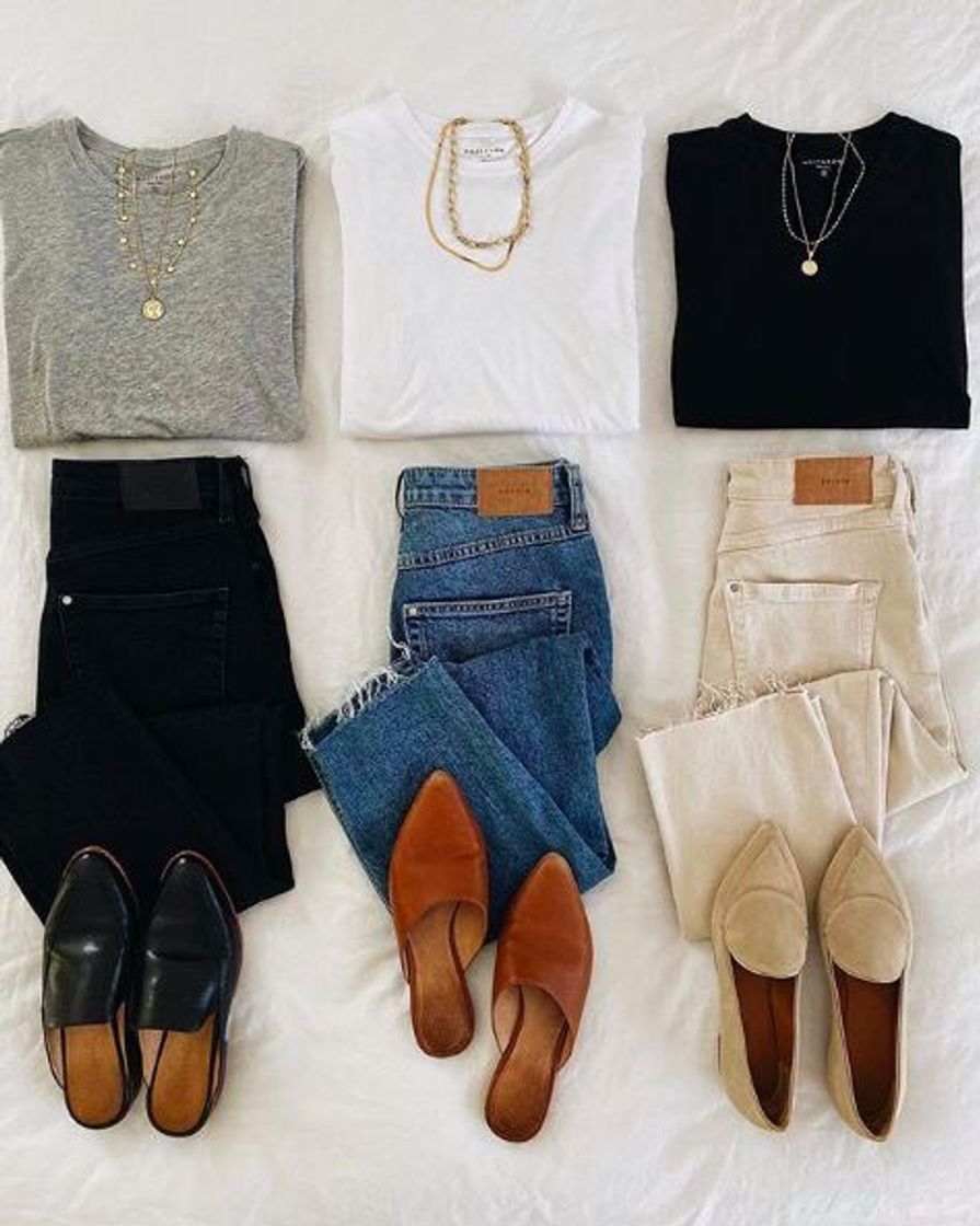 Moda Basics ✨