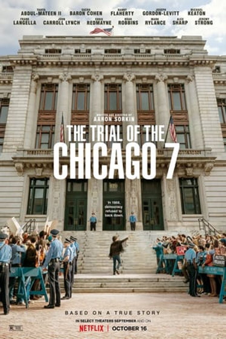 Película El juicio de los 7 de Chicago