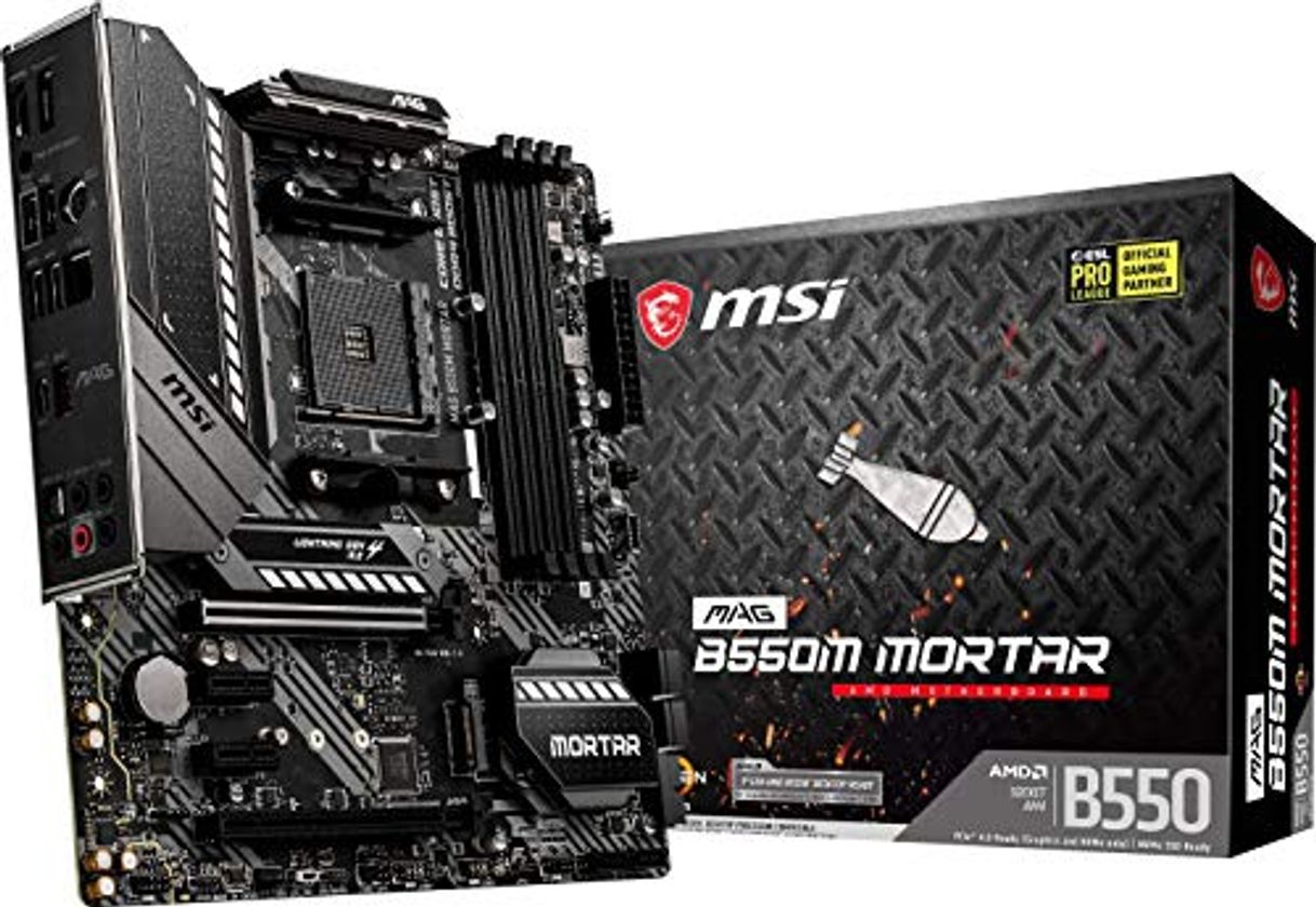 Social MSI MAG B550M MORTAR - Placa Base Arsenal Gaming