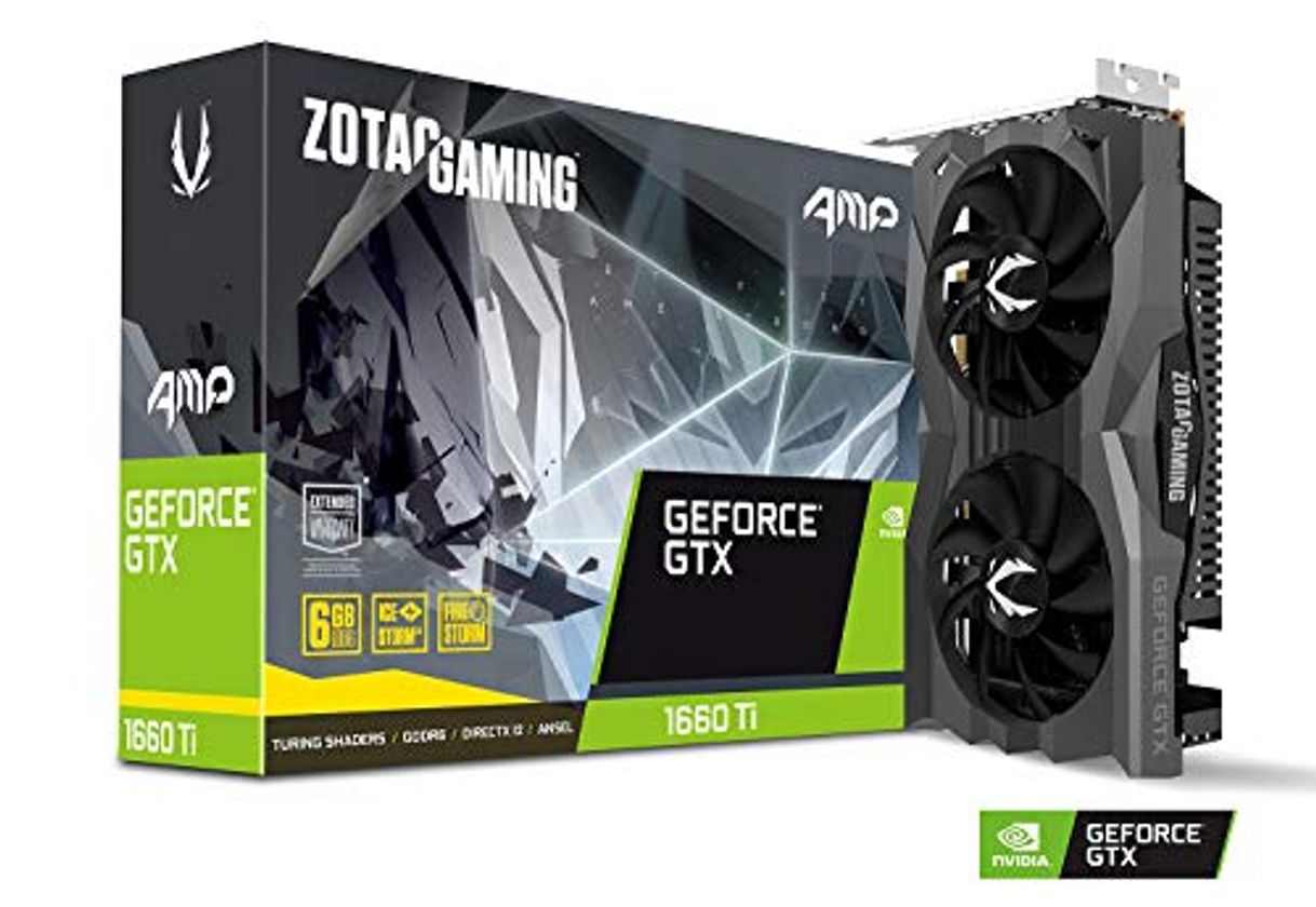 Social VGA ZOTAC GTX 1660TI AMP! Edition,NV,GTX1660TI,GDDR6,6GB,192BIT,HDMI
