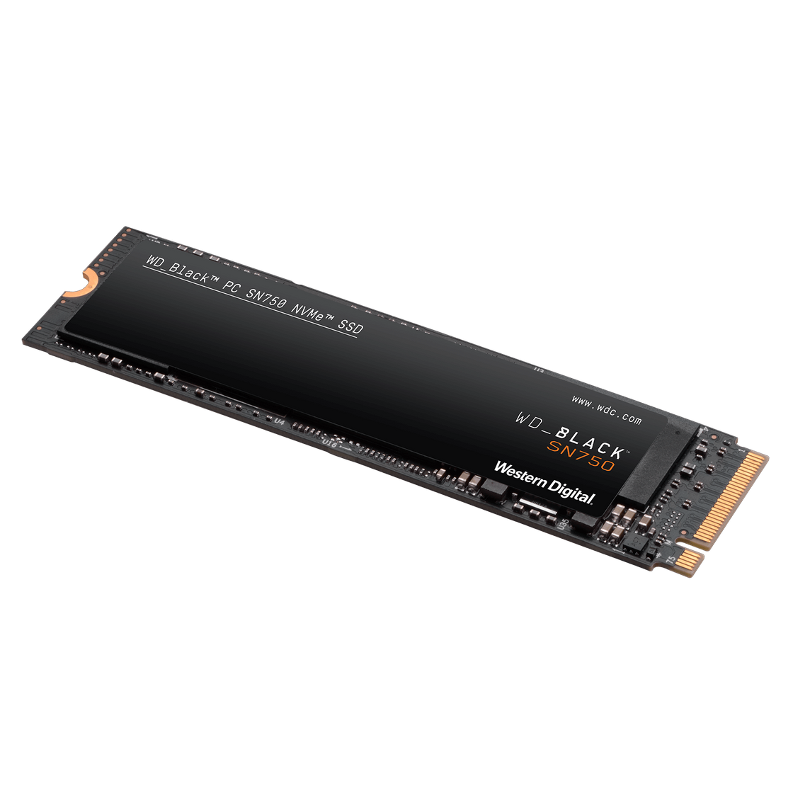 Producto WD Black SN750  Memoria Interna de 500 GB Alto Rendimiento