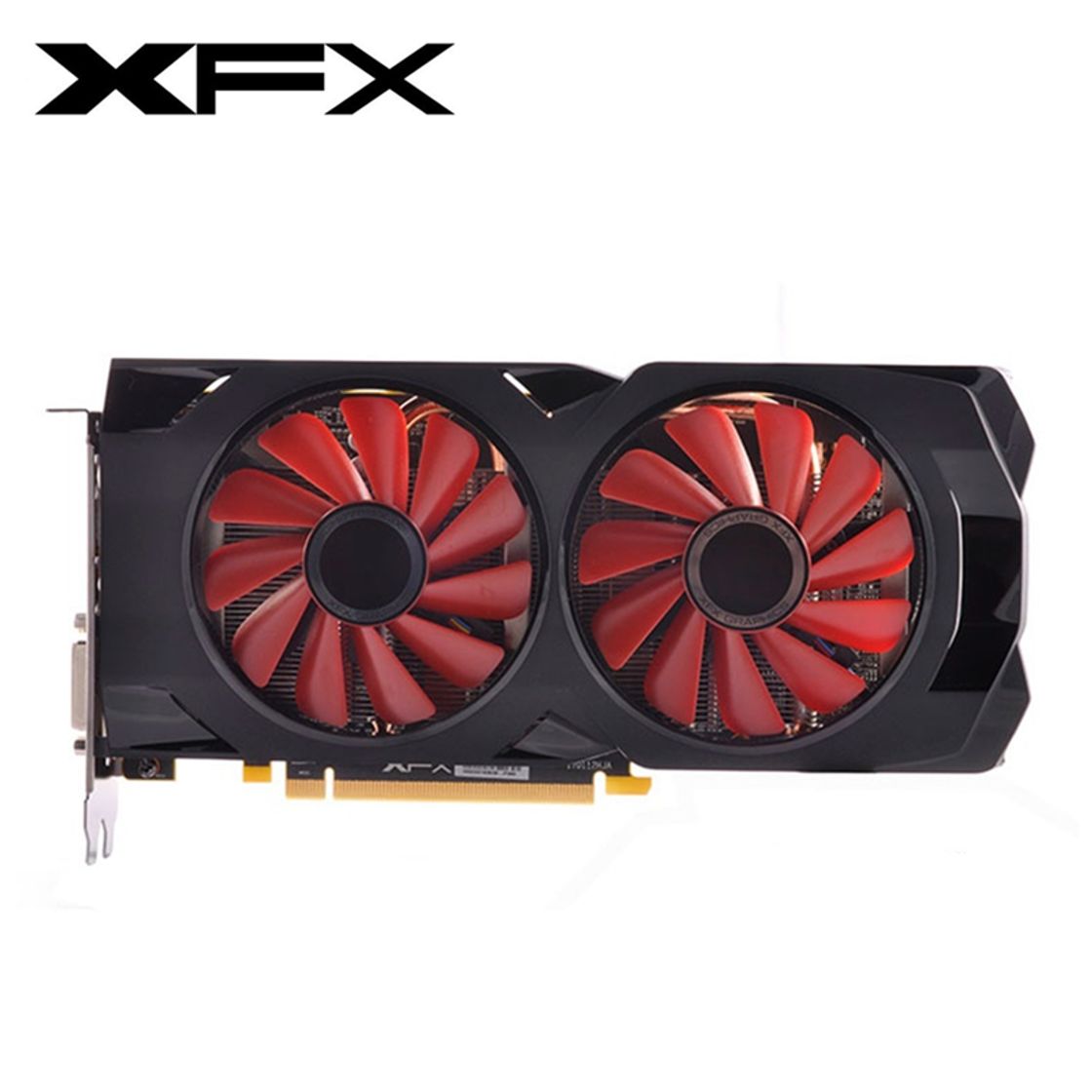 Products XFX RX 570 4GB Video Screen Cards GPU AMD Radeon RX570