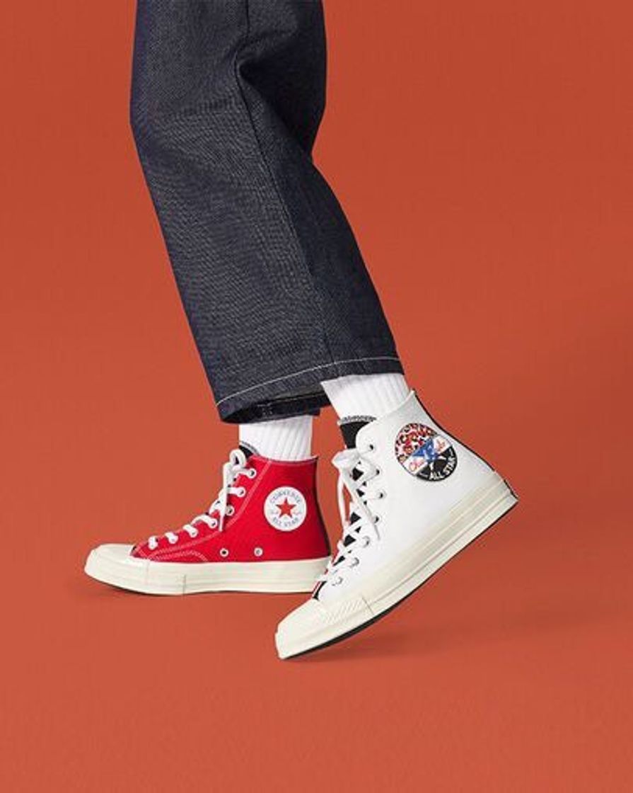 Fashion  Archive Flames Chuck 70 Unisex Low Top Shoe. Converse.com