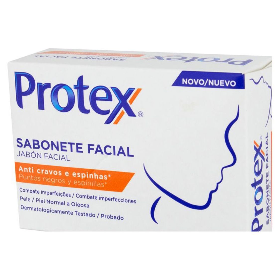 Fashion Proteção sabonete facial 