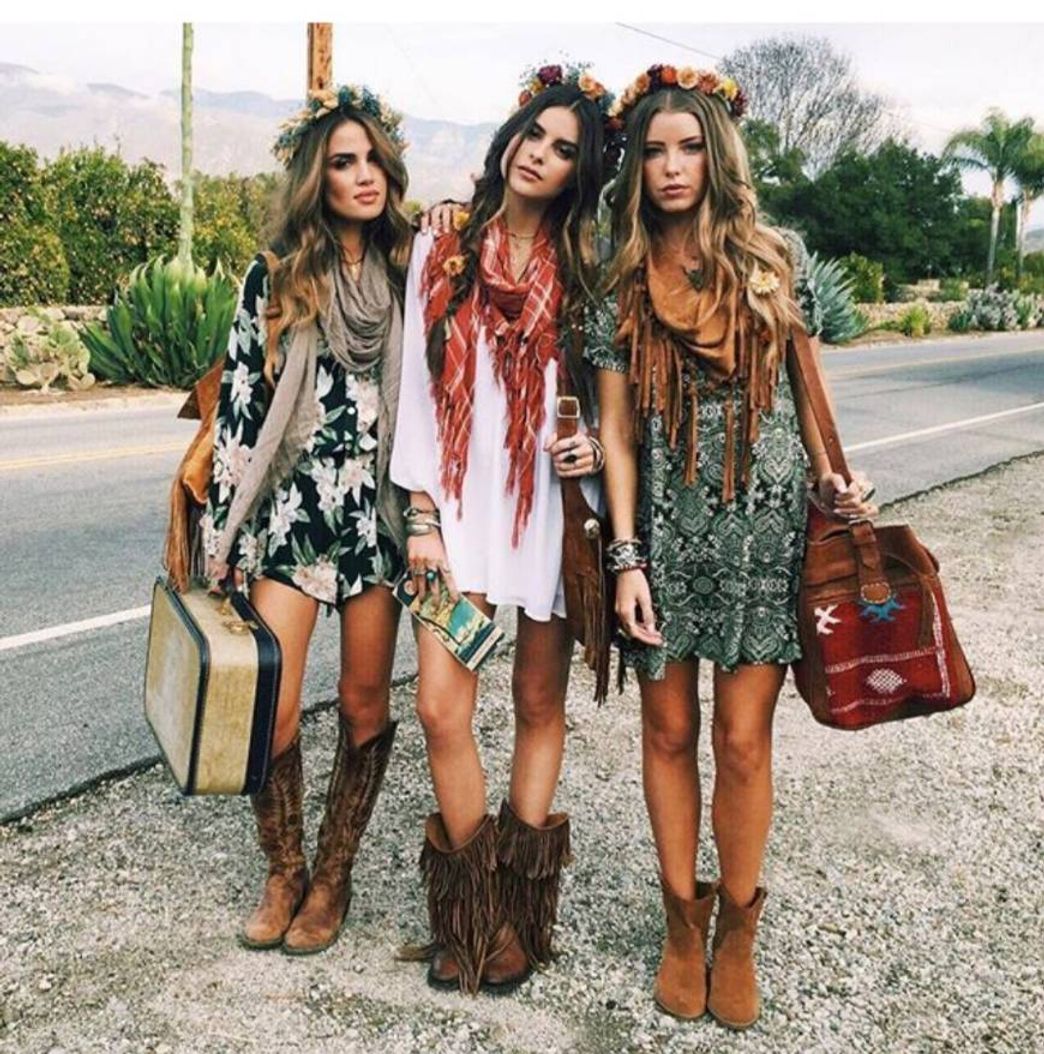 Fashion Moda boho feminina