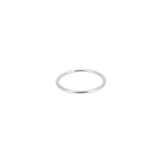 VIMAAN RING | Thin and Basic Sterling Silver Ring – San Saru