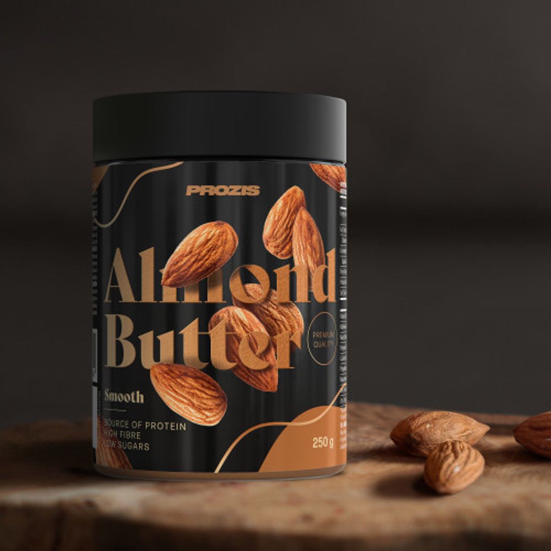 Social CREMA DE ALMENDRAS 250 g