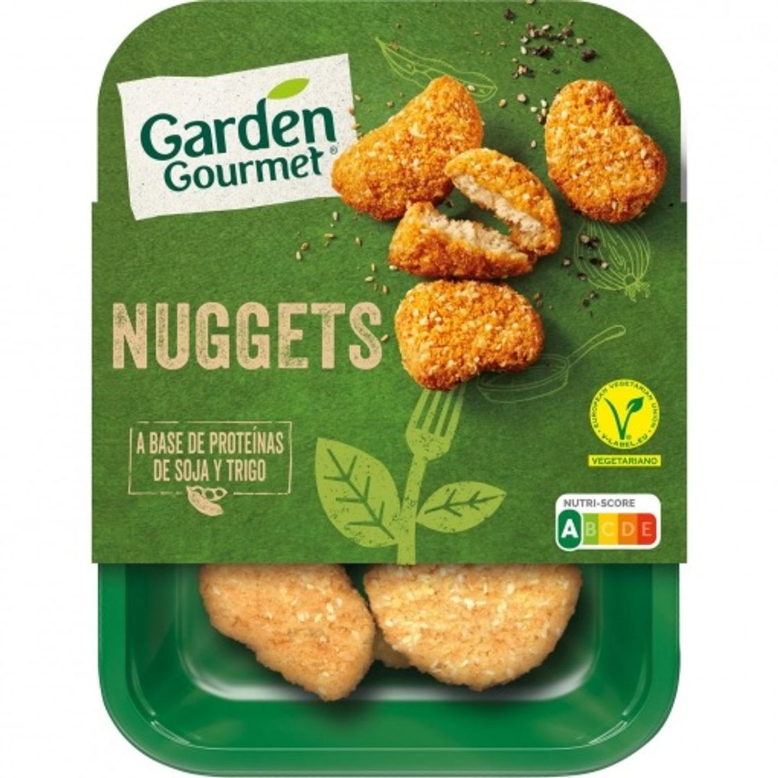 Social Nuggets Vegetarianos de GARDEN GOURMET®