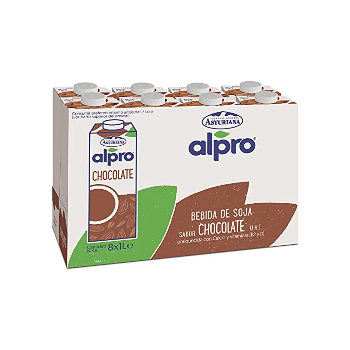 Social Alpro Central Lechera Asturiana Alpro - Bebida De Soja Con Chocolate