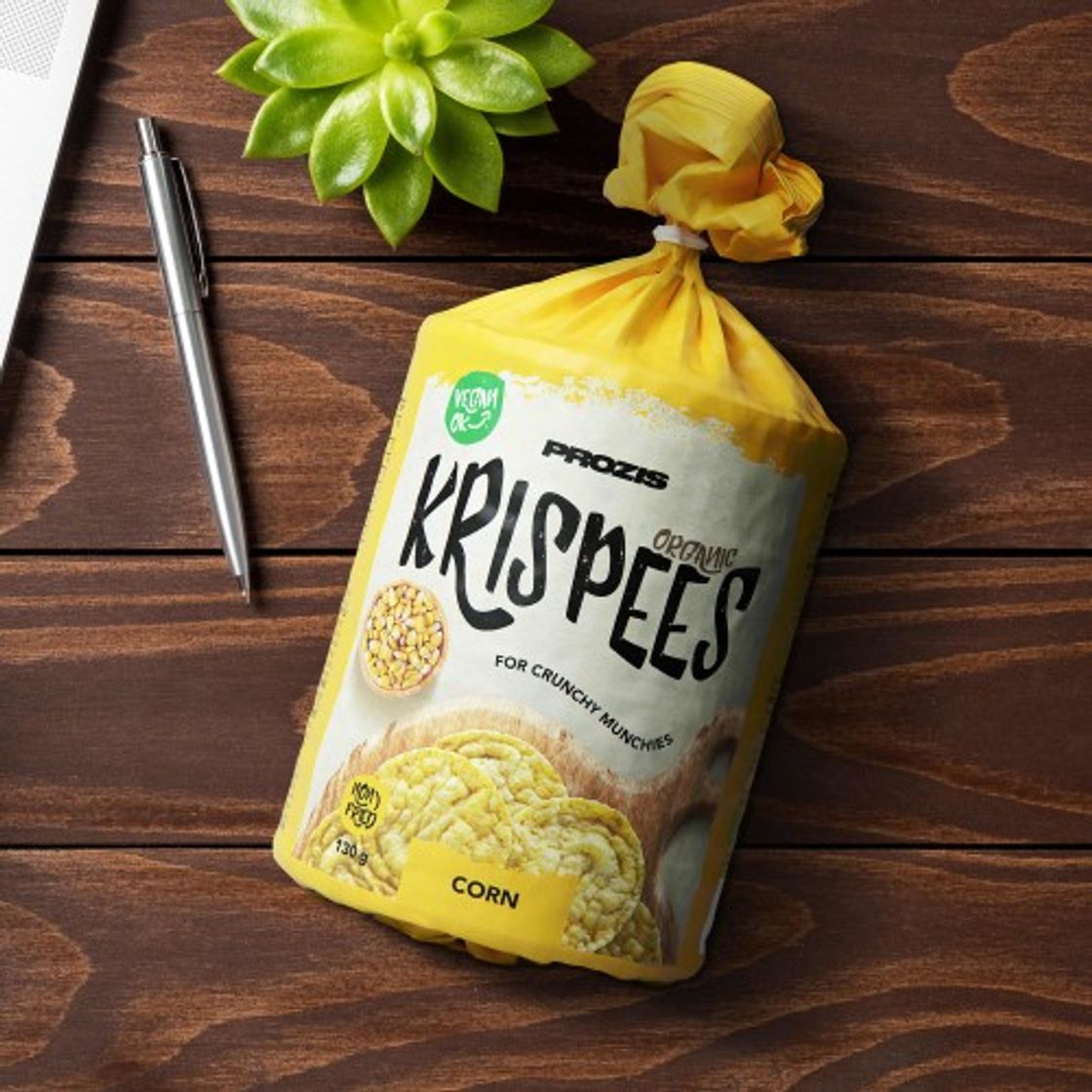 Social Organic Krispees - Maíz 130 g