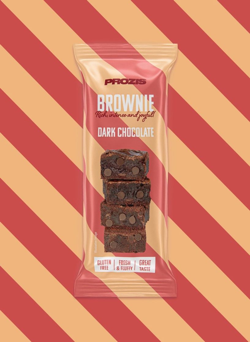 Social BROWNIE CHOCOLATE NEGRO - PROZIS
