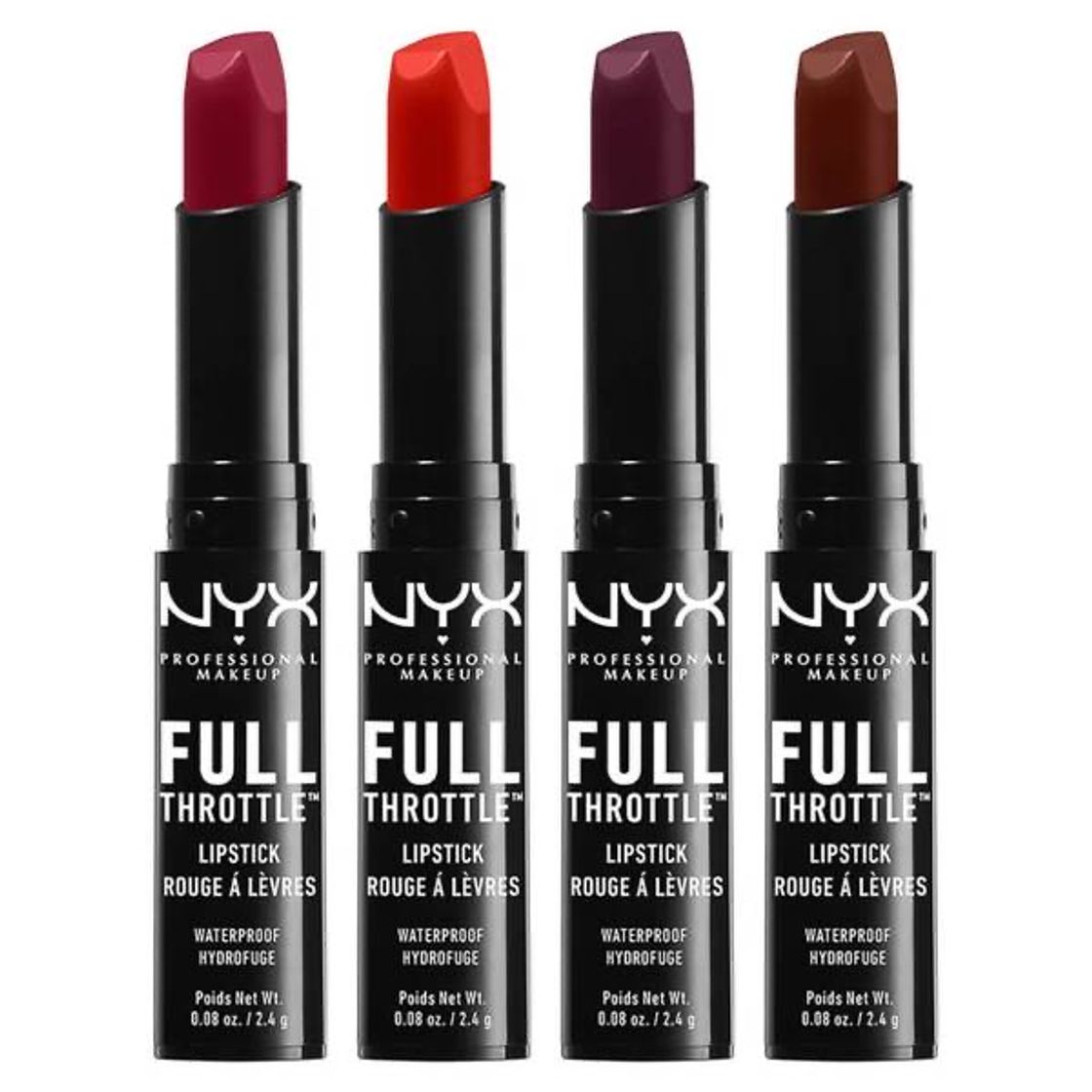 Social NYX PROFESSIONAL MAKEUP - BARRA DE LABIOS FULL THROTTEL 