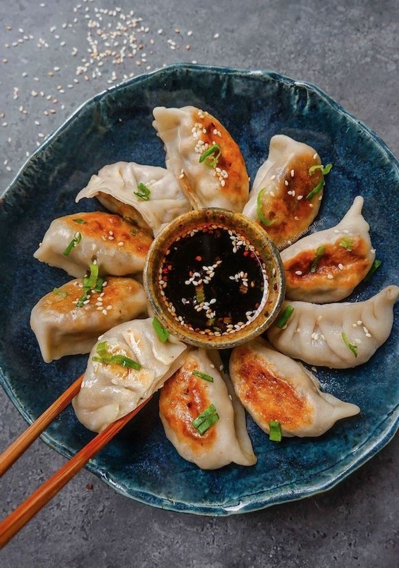 Social Pan-Fried Chinese Dumplings