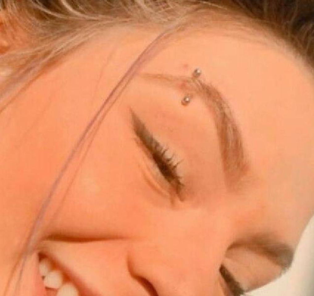 Moda Piercing na sombrancelha 