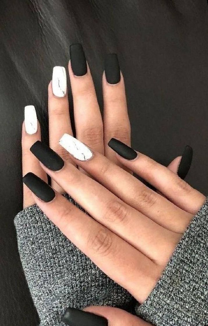 Moda Inspiração de unhas