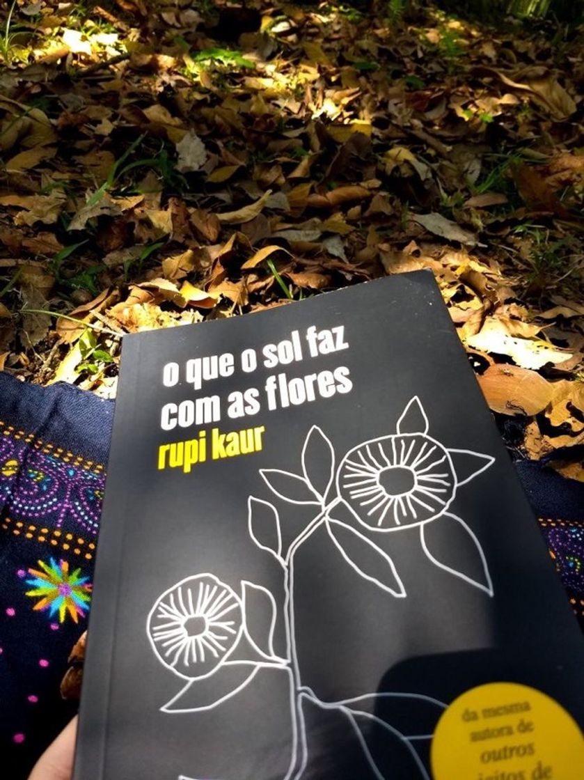 Books O que o sol faz com as flores • Rupi Kaur 🌻