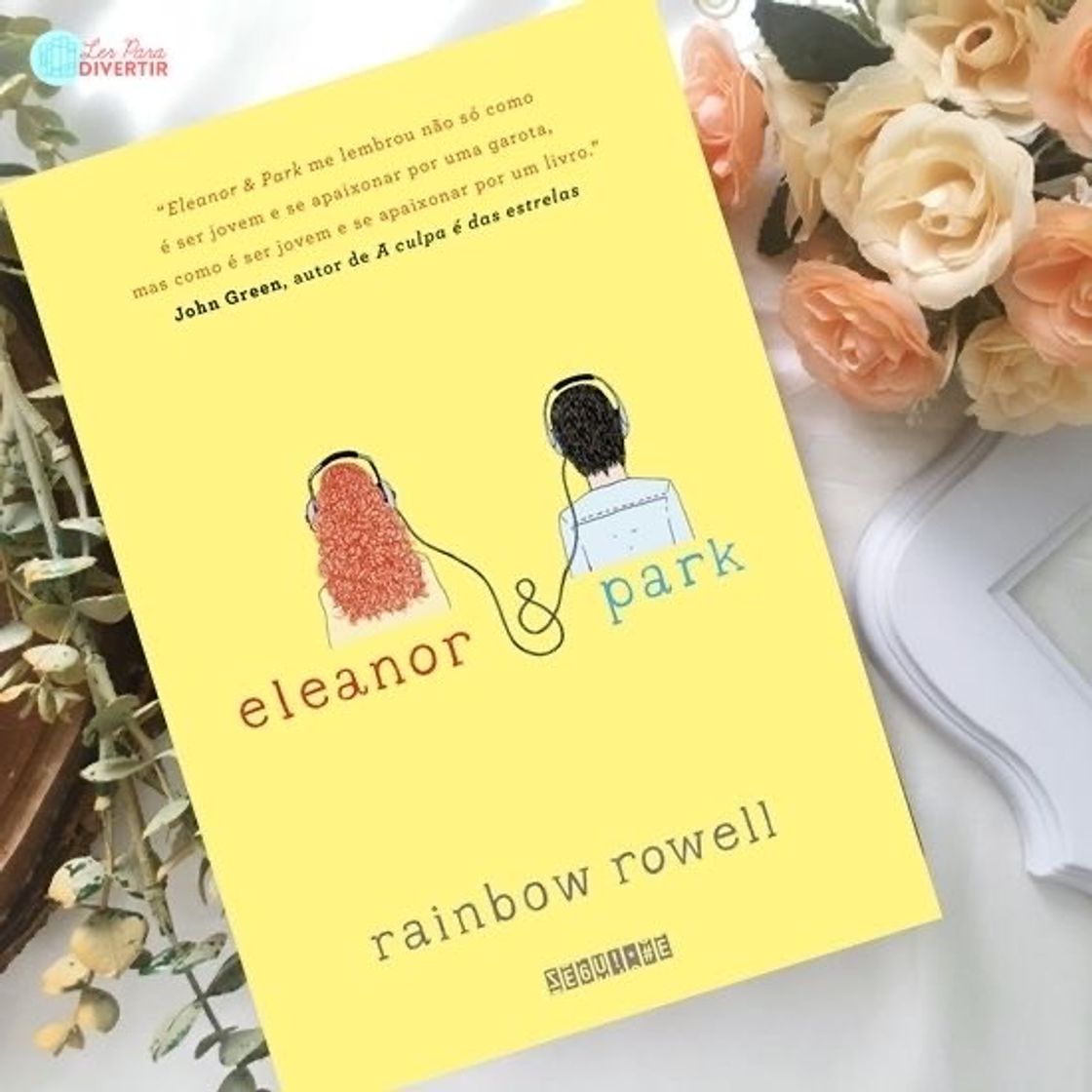 Books Eleanor & Park • Rainbow Rowell 🧡