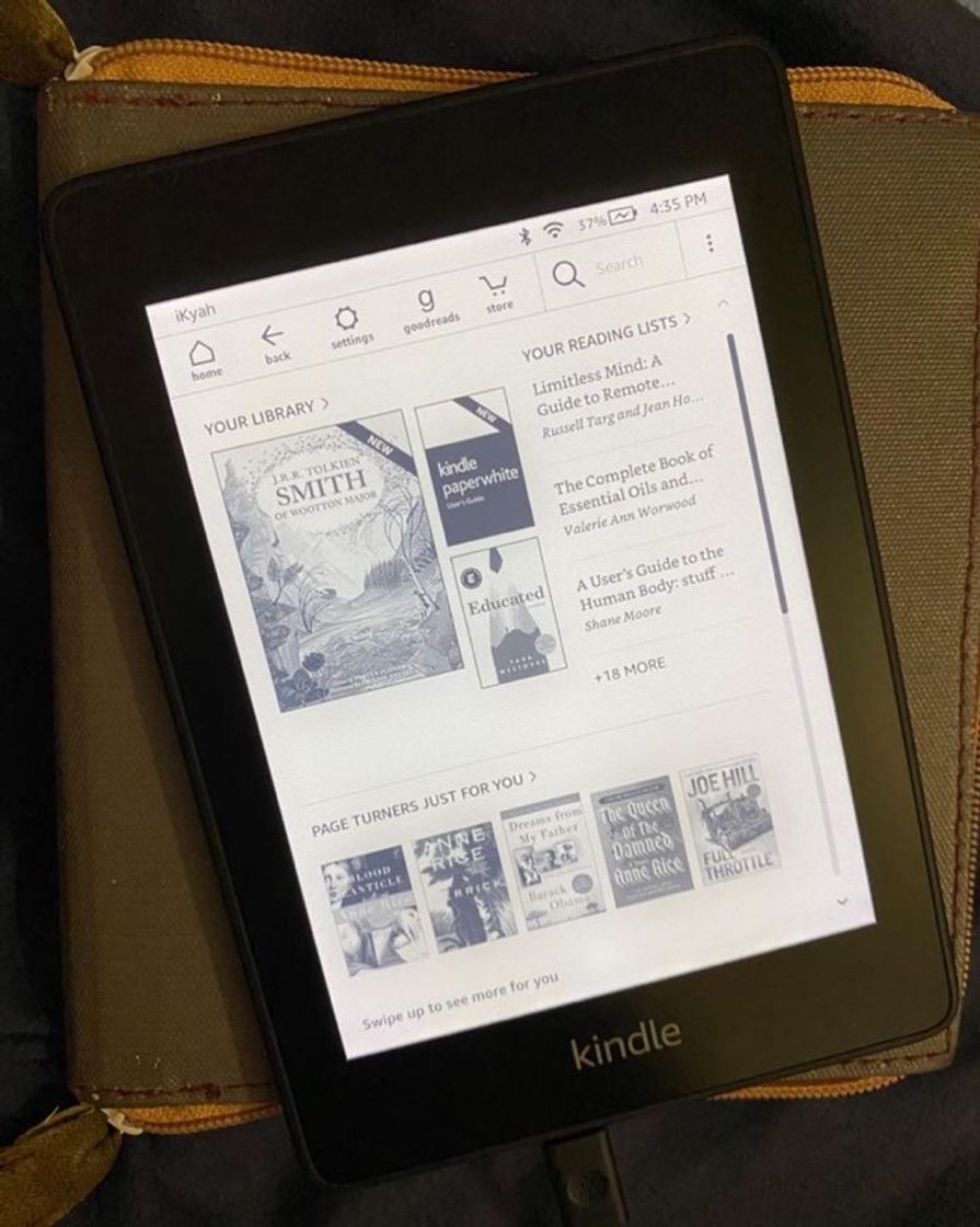 Productos Kindle Paperwhite 8GB 📱