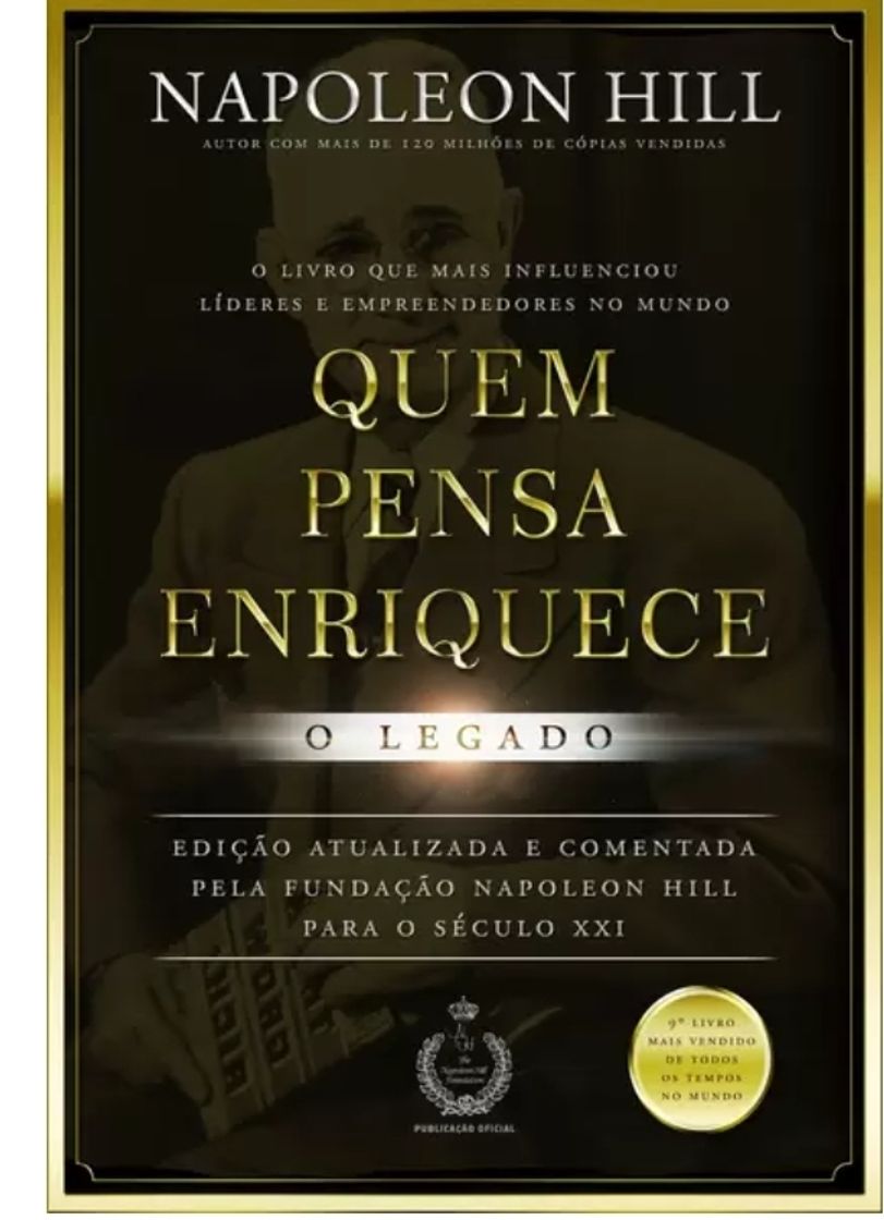 Books QUEM PENSA ENRIQUECE