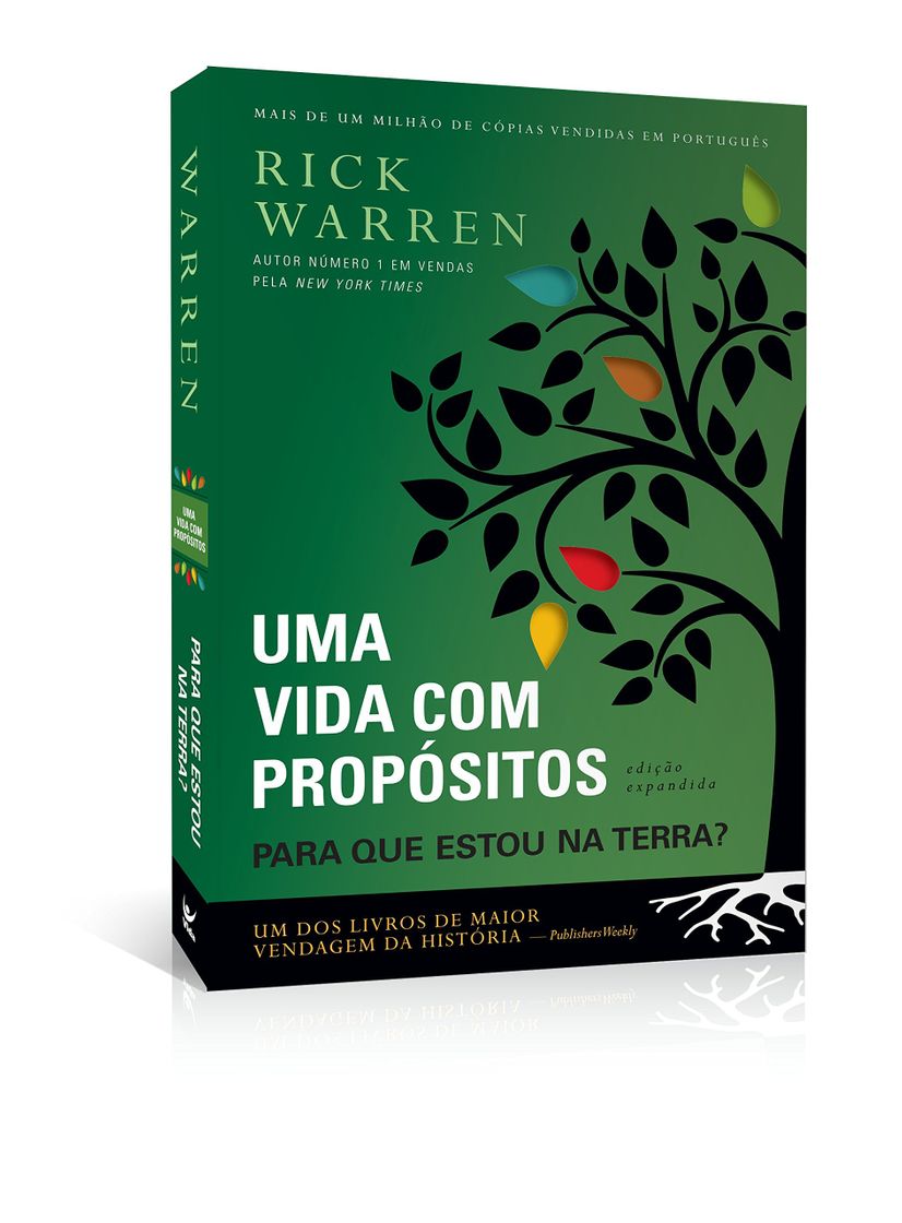 Books UMA VIDA COM PROPÓSITOS  