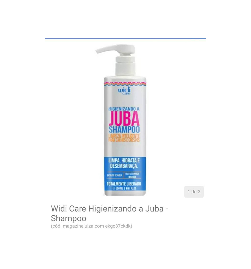 Products Widi Care Higienizando a Juba