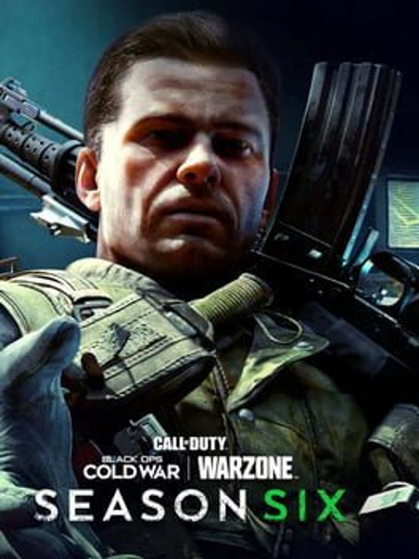 Videogames Call of Duty: Black Ops Cold War - Season 6