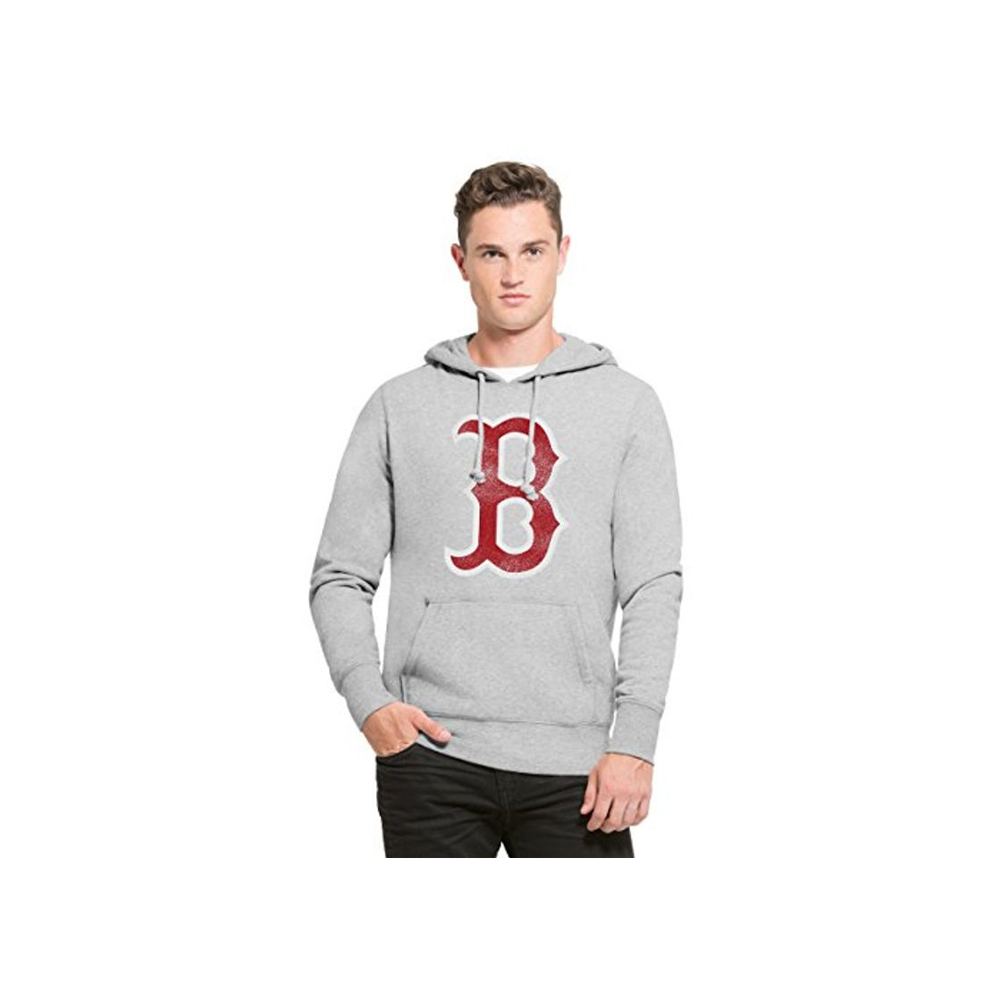 Moda 47 MLB Boston Red Sox Knockaround Headline Sudadera con Capucha