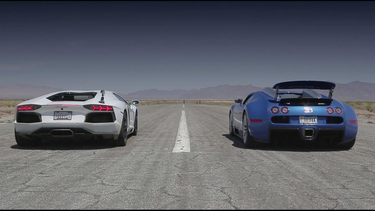 Fashion Bugatti vs Lamborghini