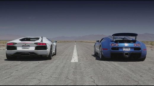 Bugatti vs Lamborghini