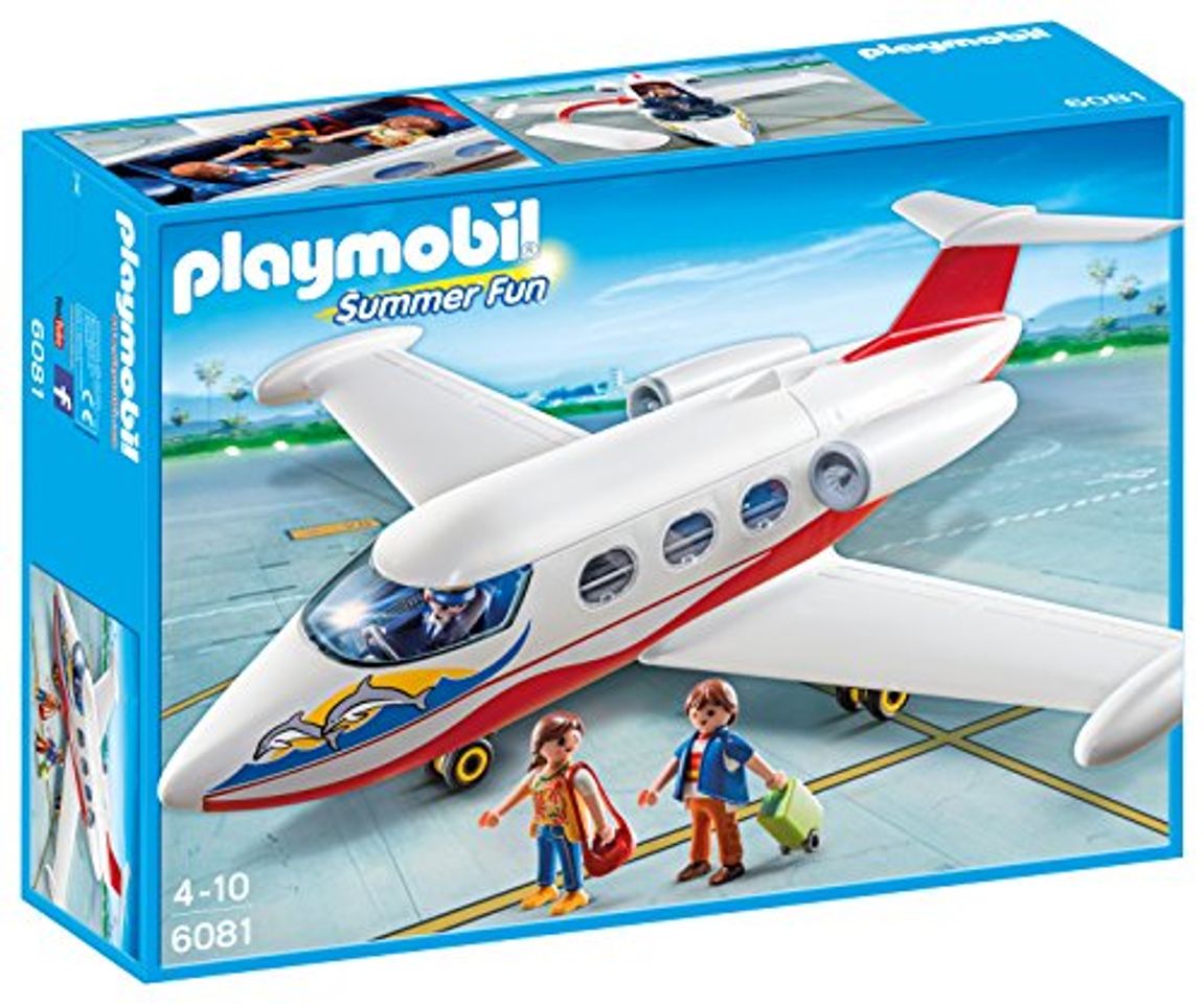 Productos Playmobil - Avión de vacaciones