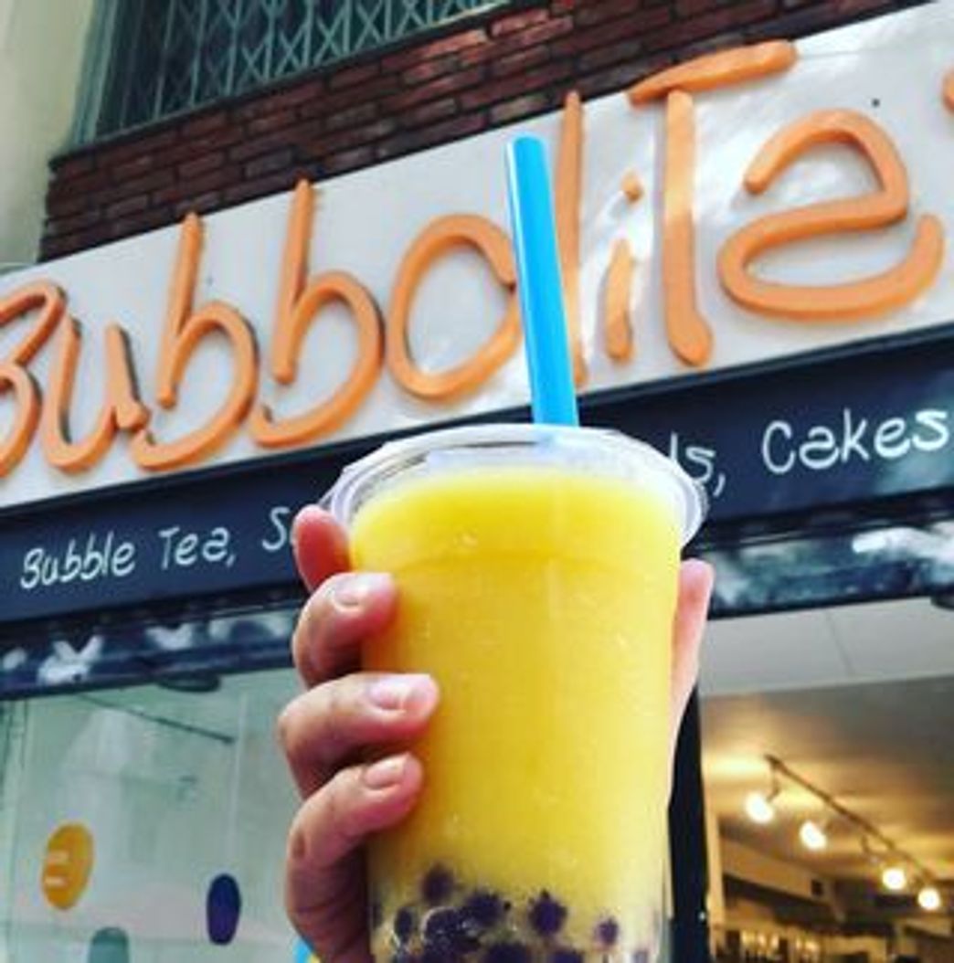 Restaurantes Bubbolitas Barcelona - Bubble Tea Bar