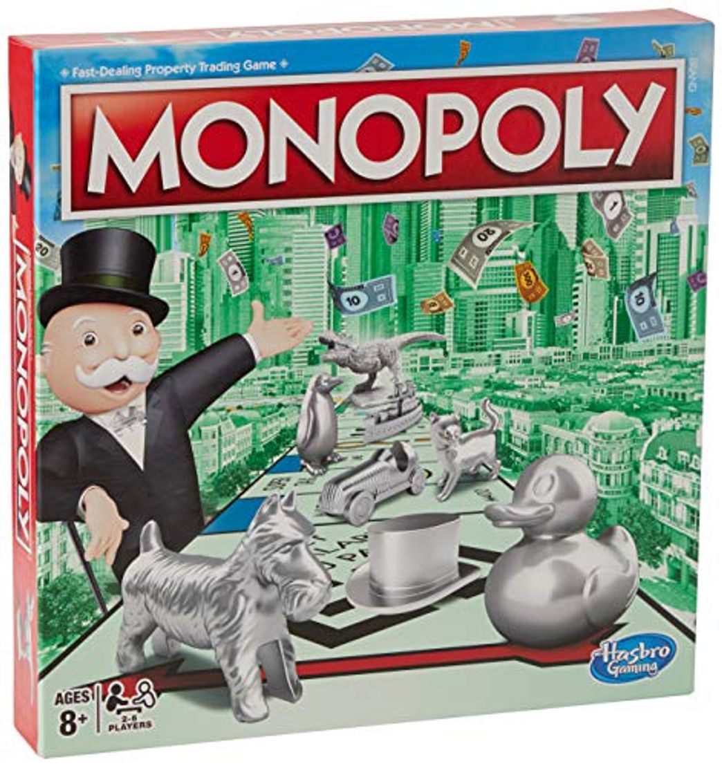 Social Hasbro Gaming Monopoly Classic Game