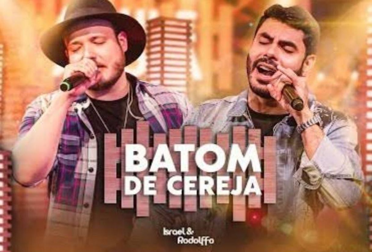 Canción Batom de Cereja - Ao Vivo