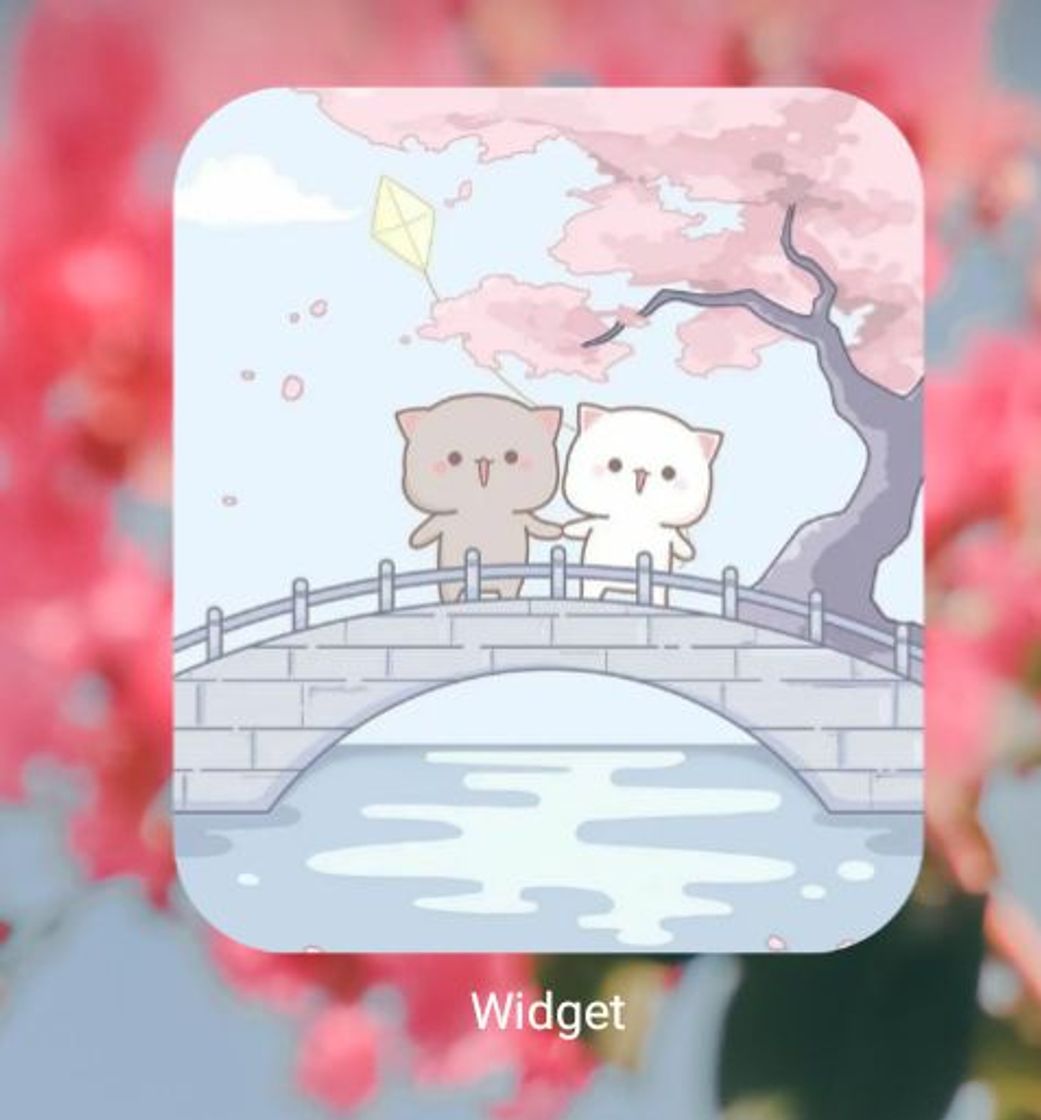 App Widget de Fotos Simples