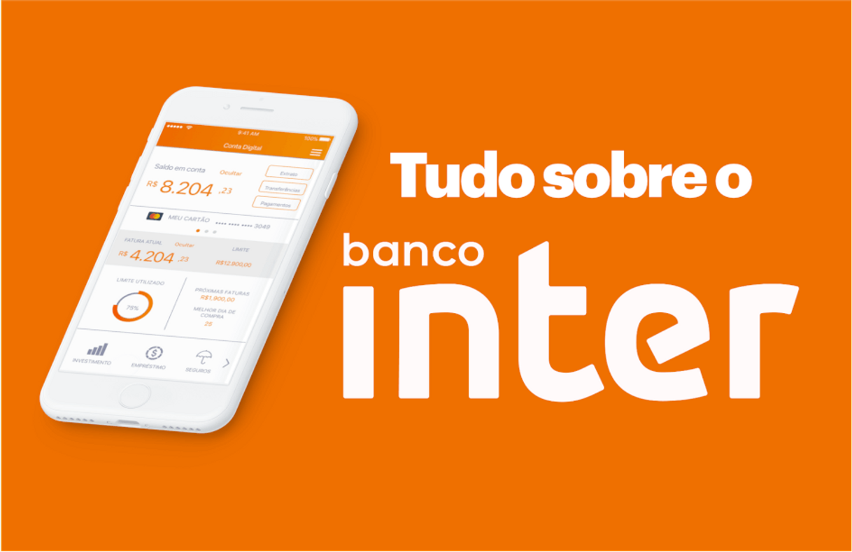 App Banco Inter: simples e online!