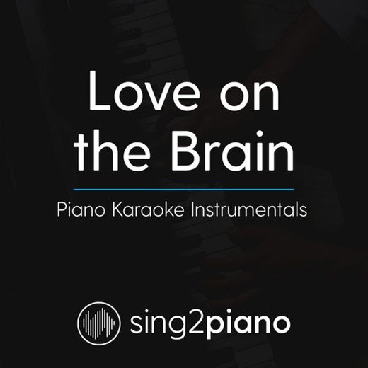 Love On The Brain (Originally Performed By Rihanna) - Piano Karaoke Version